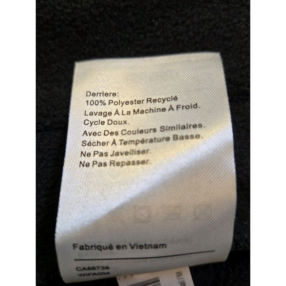 Quince Men's Softshell Fleece-Lined Full-Zip Jacket Heather Shady Sz M NEW! $160 - Picture 12 of 14